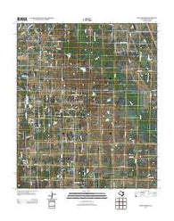 Grays Prairie Texas Historical topographic map, 1:24000 scale, 7.5 X 7.5 Minute, Year 2012