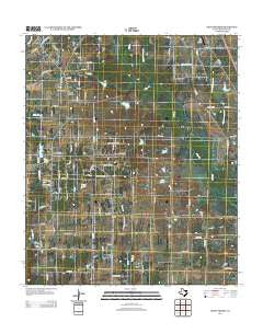 Grays Prairie Texas Historical topographic map, 1:24000 scale, 7.5 X 7.5 Minute, Year 2012