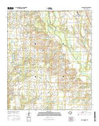 Grays Prairie Texas Current topographic map, 1:24000 scale, 7.5 X 7.5 Minute, Year 2016