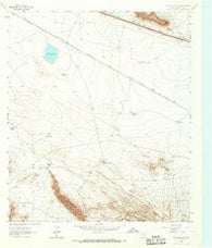 Grayton Lake Texas Historical topographic map, 1:24000 scale, 7.5 X 7.5 Minute, Year 1963