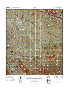 Grayton Lake Texas Historical topographic map, 1:24000 scale, 7.5 X 7.5 Minute, Year 2013