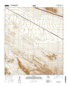 Grayton Lake Texas Current topographic map, 1:24000 scale, 7.5 X 7.5 Minute, Year 2016
