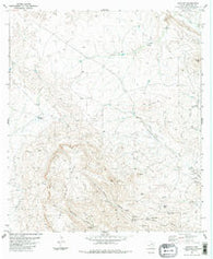 Graytop Texas Historical topographic map, 1:24000 scale, 7.5 X 7.5 Minute, Year 1983