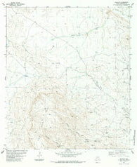 Graytop Texas Historical topographic map, 1:24000 scale, 7.5 X 7.5 Minute, Year 1983