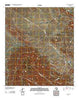 Graytop Texas Historical topographic map, 1:24000 scale, 7.5 X 7.5 Minute, Year 2010