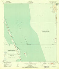 Green Island Texas Historical topographic map, 1:24000 scale, 7.5 X 7.5 Minute, Year 1952