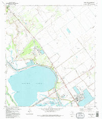 Green Lake Texas Historical topographic map, 1:24000 scale, 7.5 X 7.5 Minute, Year 1995