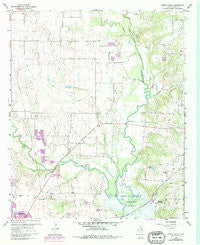 Green Valley Texas Historical topographic map, 1:24000 scale, 7.5 X 7.5 Minute, Year 1960