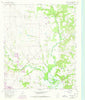 Green Valley Texas Historical topographic map, 1:24000 scale, 7.5 X 7.5 Minute, Year 1960