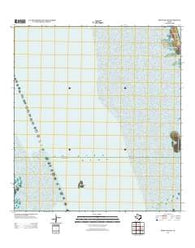 Green Island Texas Historical topographic map, 1:24000 scale, 7.5 X 7.5 Minute, Year 2012
