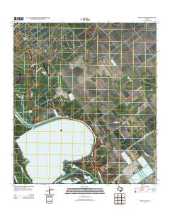 Green Lake Texas Historical topographic map, 1:24000 scale, 7.5 X 7.5 Minute, Year 2013