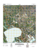 Green Lake Texas Historical topographic map, 1:24000 scale, 7.5 X 7.5 Minute, Year 2013