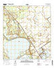 Green Lake Texas Current topographic map, 1:24000 scale, 7.5 X 7.5 Minute, Year 2016