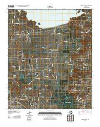 Green Valley Texas Historical topographic map, 1:24000 scale, 7.5 X 7.5 Minute, Year 2010