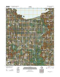 Green Valley Texas Historical topographic map, 1:24000 scale, 7.5 X 7.5 Minute, Year 2013