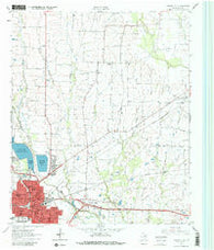 Greenville NE Texas Historical topographic map, 1:24000 scale, 7.5 X 7.5 Minute, Year 1963