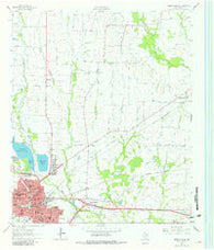 Greenville NE Texas Historical topographic map, 1:24000 scale, 7.5 X 7.5 Minute, Year 1963