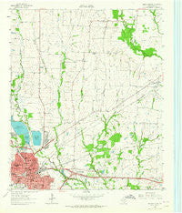 Greenville NE Texas Historical topographic map, 1:24000 scale, 7.5 X 7.5 Minute, Year 1963