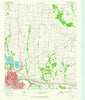 Greenville NE Texas Historical topographic map, 1:24000 scale, 7.5 X 7.5 Minute, Year 1963