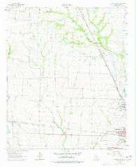 Greenville NW Texas Historical topographic map, 1:24000 scale, 7.5 X 7.5 Minute, Year 1962