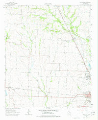 Greenville NW Texas Historical topographic map, 1:24000 scale, 7.5 X 7.5 Minute, Year 1962