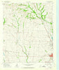 Greenville NW Texas Historical topographic map, 1:24000 scale, 7.5 X 7.5 Minute, Year 1962