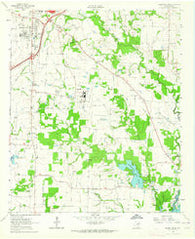 Greenville SE Texas Historical topographic map, 1:24000 scale, 7.5 X 7.5 Minute, Year 1962