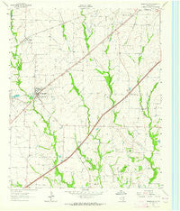 Greenville SW Texas Historical topographic map, 1:24000 scale, 7.5 X 7.5 Minute, Year 1962