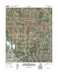 Greenville NE Texas Historical topographic map, 1:24000 scale, 7.5 X 7.5 Minute, Year 2013