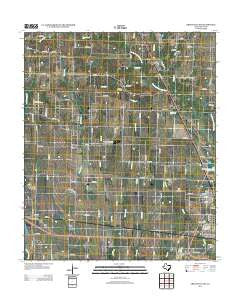 Greenville NW Texas Historical topographic map, 1:24000 scale, 7.5 X 7.5 Minute, Year 2013