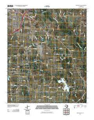 Greenville SE Texas Historical topographic map, 1:24000 scale, 7.5 X 7.5 Minute, Year 2010