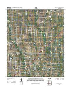 Greenville SW Texas Historical topographic map, 1:24000 scale, 7.5 X 7.5 Minute, Year 2013