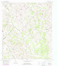 Greenvine Texas Historical topographic map, 1:24000 scale, 7.5 X 7.5 Minute, Year 1958