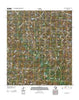 Greenvine Texas Historical topographic map, 1:24000 scale, 7.5 X 7.5 Minute, Year 2013