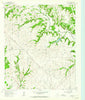 Greenwood Texas Historical topographic map, 1:24000 scale, 7.5 X 7.5 Minute, Year 1961