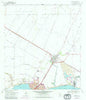 Gregory Texas Historical topographic map, 1:24000 scale, 7.5 X 7.5 Minute, Year 1969