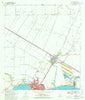 Gregory Texas Historical topographic map, 1:24000 scale, 7.5 X 7.5 Minute, Year 1969