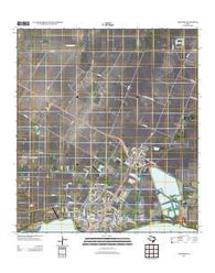 Gregory Texas Historical topographic map, 1:24000 scale, 7.5 X 7.5 Minute, Year 2013