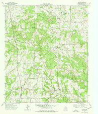Griffin Texas Historical topographic map, 1:24000 scale, 7.5 X 7.5 Minute, Year 1973