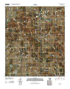 Griffin Texas Historical topographic map, 1:24000 scale, 7.5 X 7.5 Minute, Year 2010