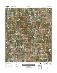 Griffin Texas Historical topographic map, 1:24000 scale, 7.5 X 7.5 Minute, Year 2012