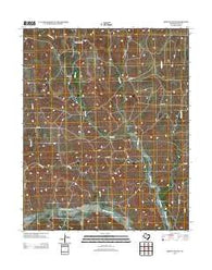 Griffin Ranch Texas Historical topographic map, 1:24000 scale, 7.5 X 7.5 Minute, Year 2012