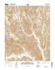 Griffin Ranch Texas Current topographic map, 1:24000 scale, 7.5 X 7.5 Minute, Year 2016