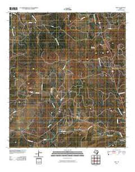 Grit Texas Historical topographic map, 1:24000 scale, 7.5 X 7.5 Minute, Year 2010