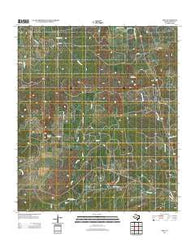 Grit Texas Historical topographic map, 1:24000 scale, 7.5 X 7.5 Minute, Year 2012