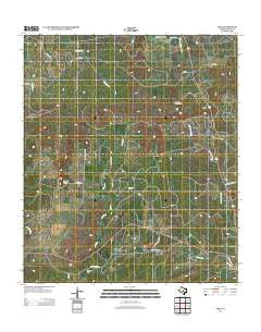 Grit Texas Historical topographic map, 1:24000 scale, 7.5 X 7.5 Minute, Year 2012