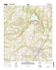 Groesbeck Texas Current topographic map, 1:24000 scale, 7.5 X 7.5 Minute, Year 2016