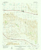 Groom Texas Historical topographic map, 1:62500 scale, 15 X 15 Minute, Year 1960
