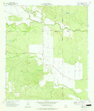 Gross Tank Texas Historical topographic map, 1:24000 scale, 7.5 X 7.5 Minute, Year 1974