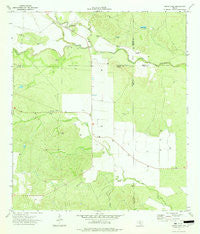 Gross Tank Texas Historical topographic map, 1:24000 scale, 7.5 X 7.5 Minute, Year 1974